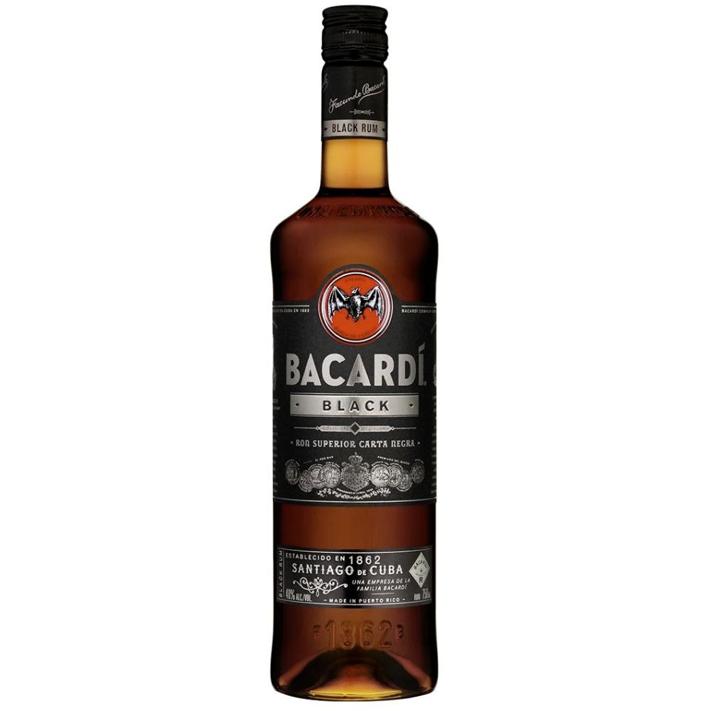 Bacardí Black Rum Bacardi