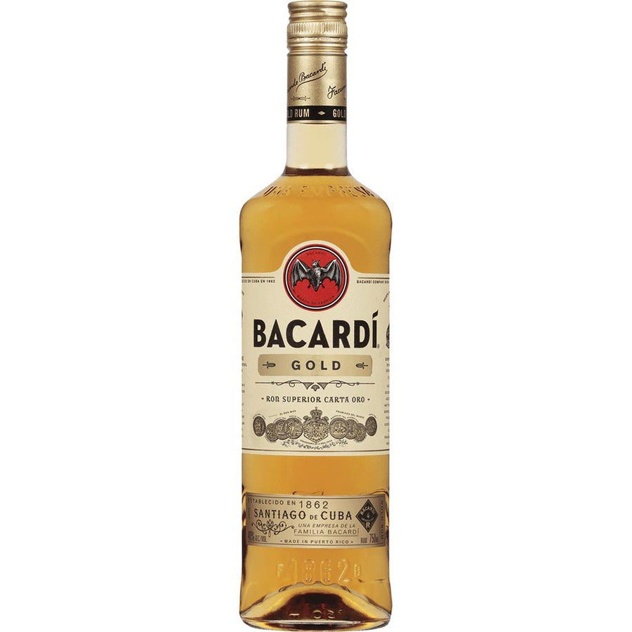 Bacardi Gold Rum Rum Bacardi