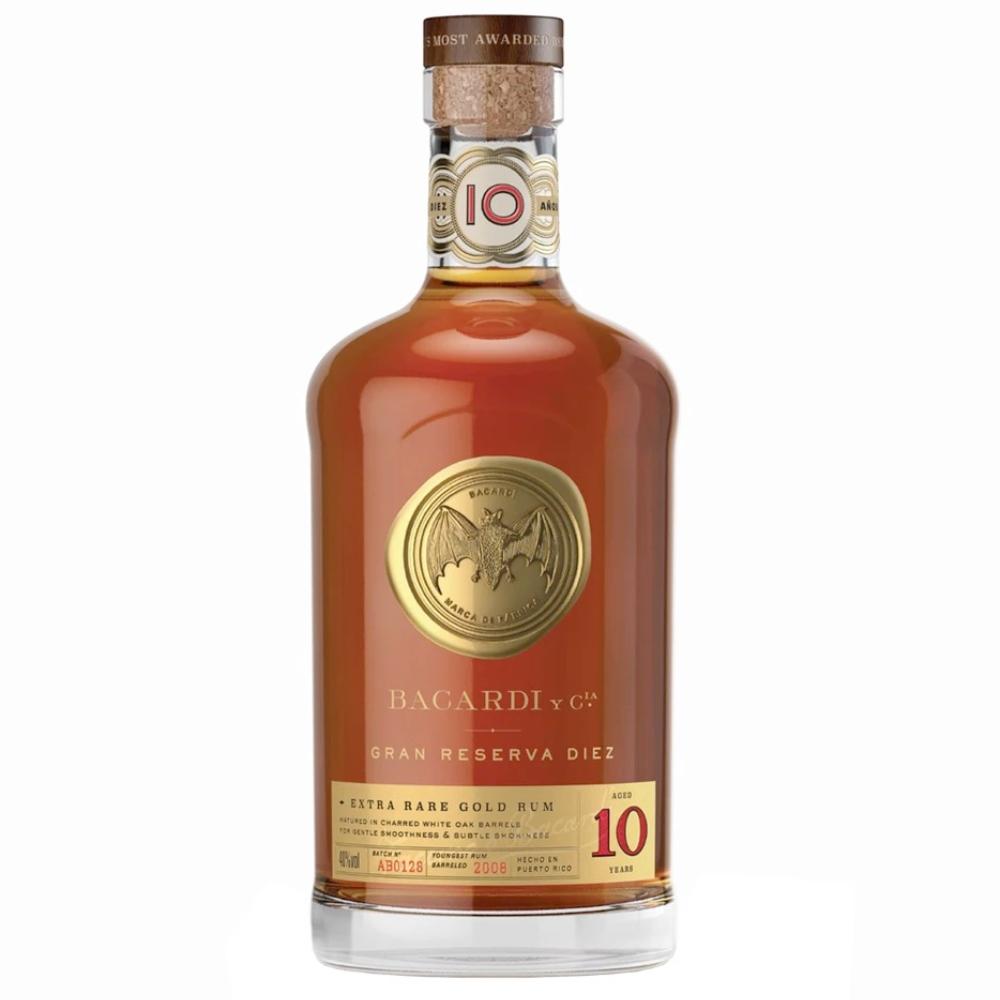 Bacardi Gran Reserva Diez Ru Rum Bacardi