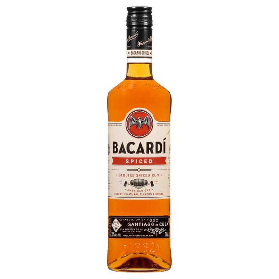 Bacardí Spiced Rum Rum Bacardi