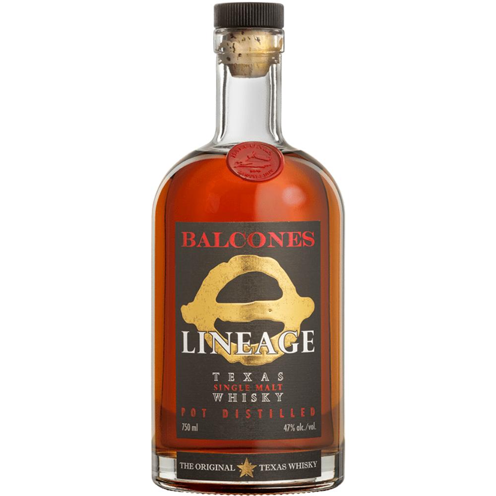 Balcones Lineage Texas Single Malt Whisky American Whiskey Balcones