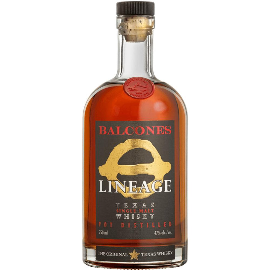 Balcones Lineage Texas Single Malt Whisky American Whiskey Balcones