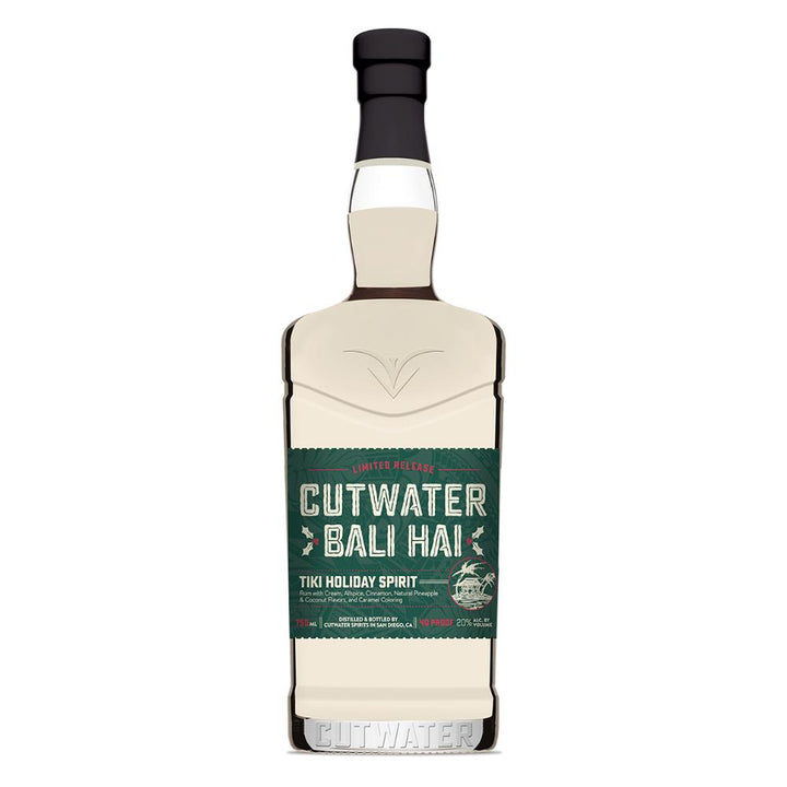 Bali Hai Tiki Holiday Spirit Rum Cutwater Spirits