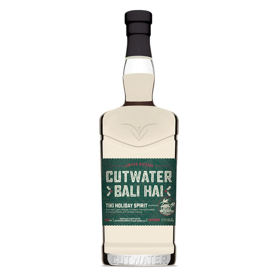 Bali Hai Tiki Holiday Spirit Rum Cutwater Spirits