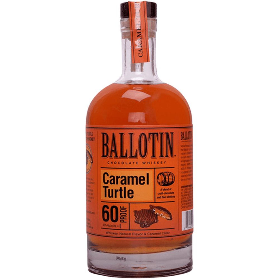 Ballotin Caramel Turtle Chocolate Whiskey American Whiskey Ballotin Whiskey