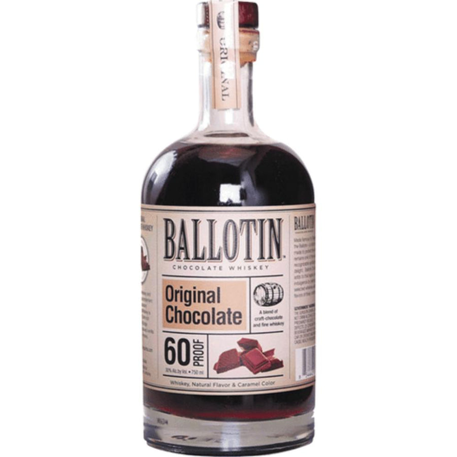 Ballotin Original Chocolate Whiskey American Whiskey Ballotin Whiskey