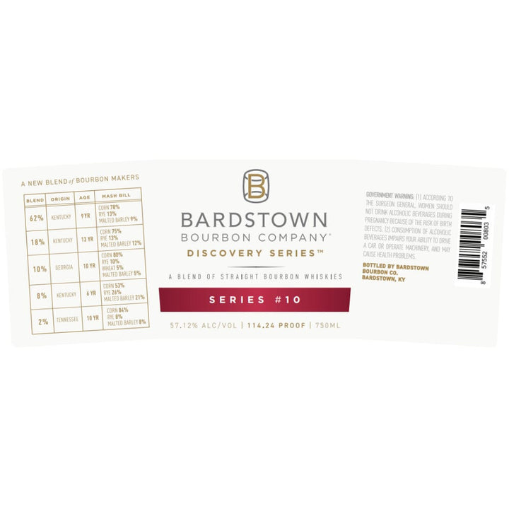 Bardstown Bourbon Company Discovery Series #10 Blended Whiskey Bardstown Bourbon Company