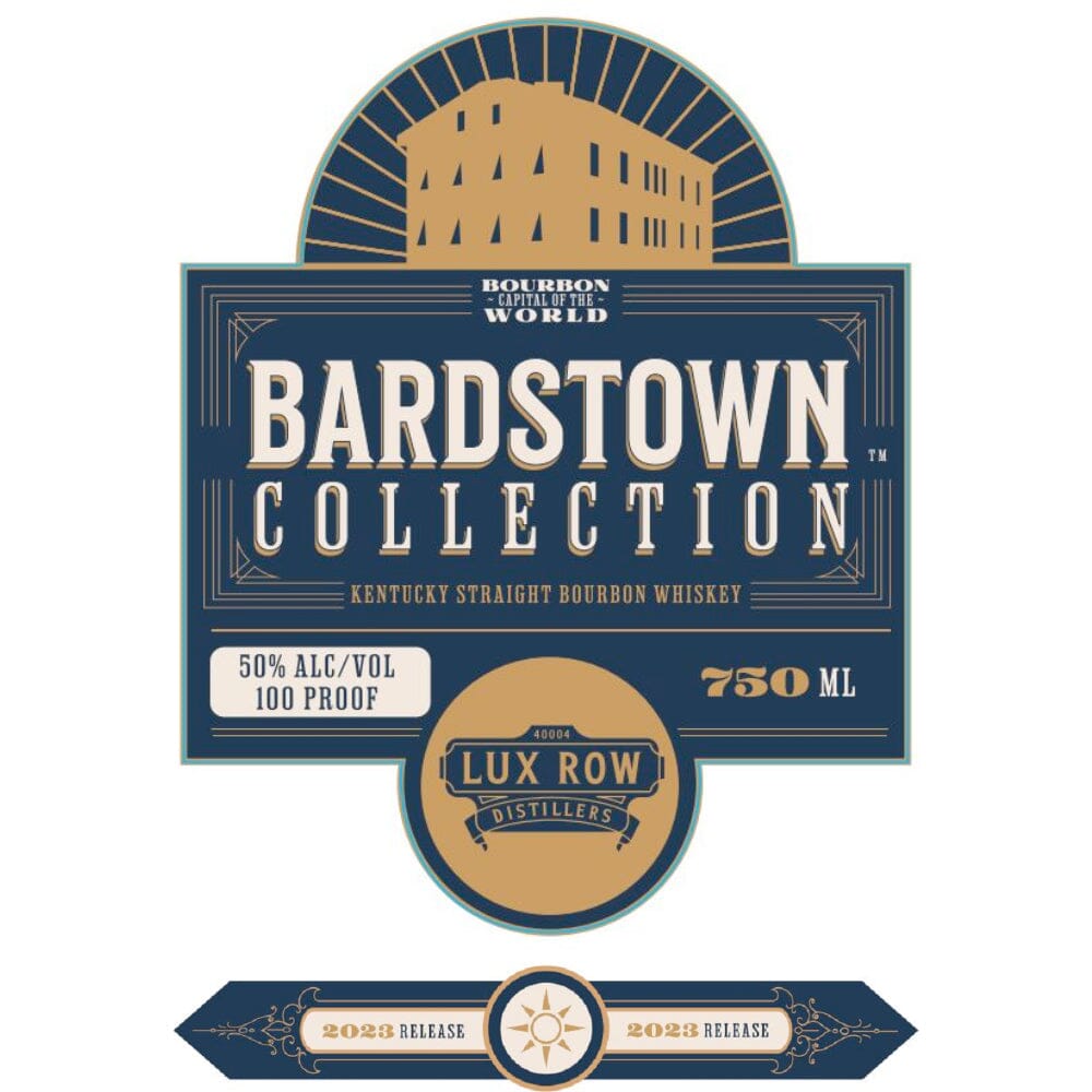 Bardstown Collection Lux Row Distillers Straight Bourbon 2023 Release Bourbon Bardstown Collection