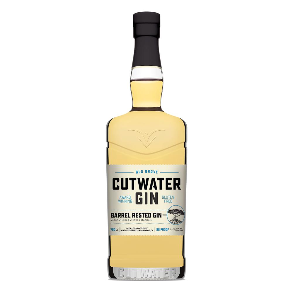 Barrel Rested Old Grove Gin Gin Cutwater Spirits