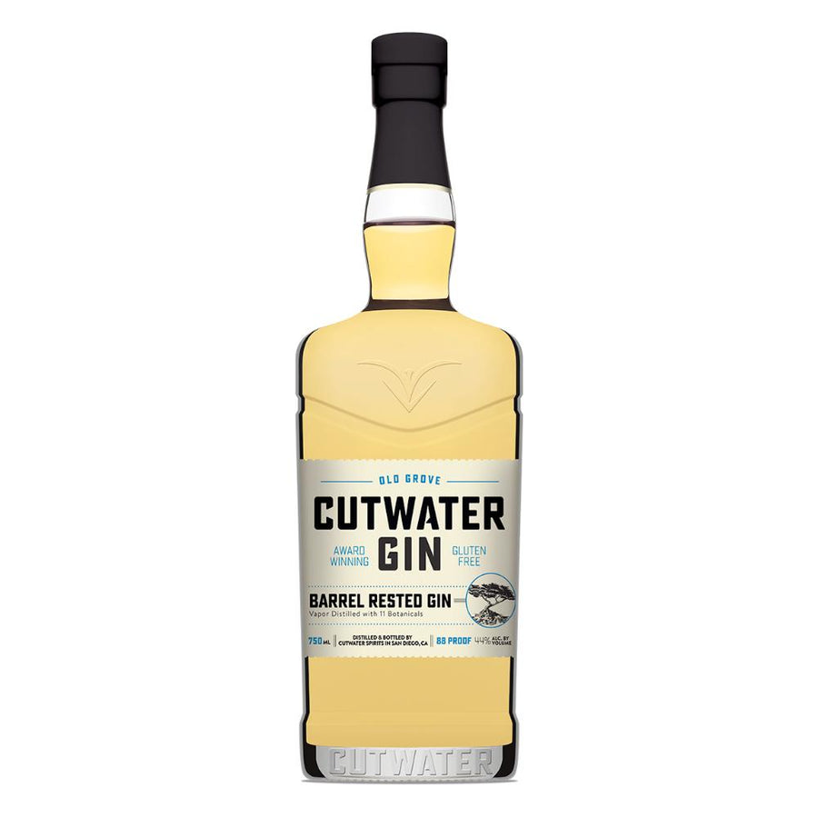 Barrel Rested Old Grove Gin Gin Cutwater Spirits