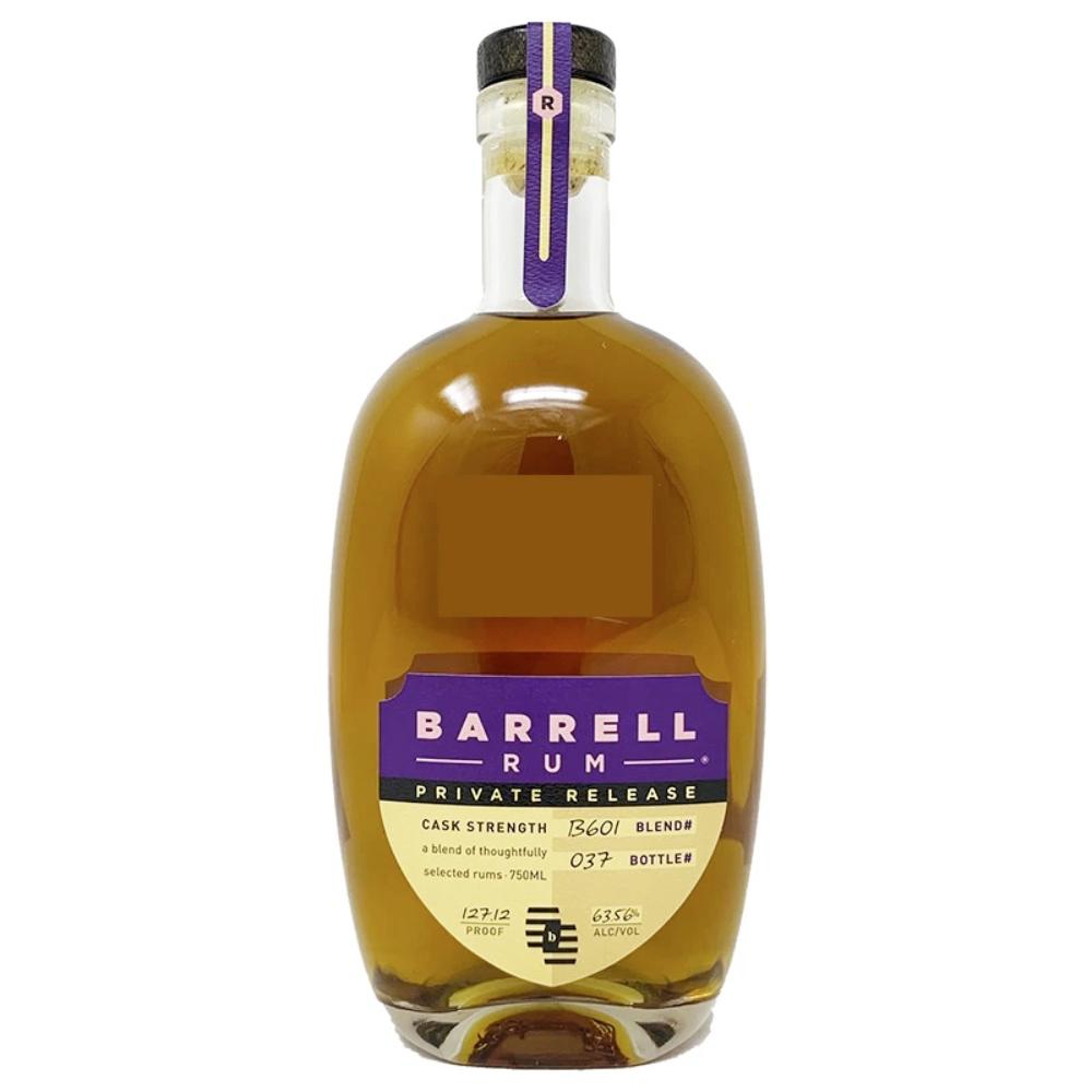 Barrell Rum Private Release Cask Strength Rum Barrell Craft Spirits