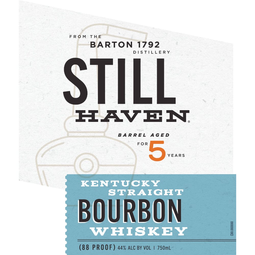 Barton 1792 Still Haven 5 Year Old Straight Bourbon Bourbon Barton 1792