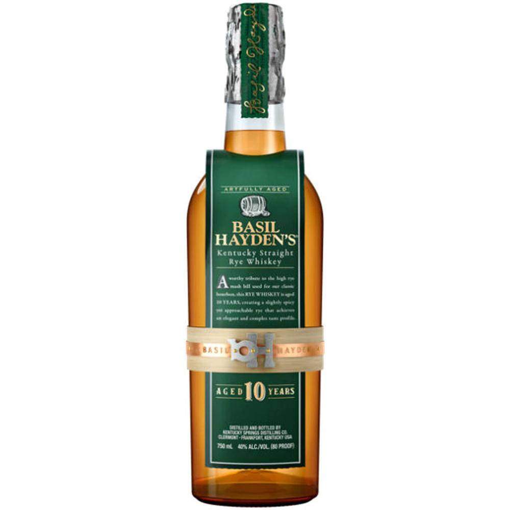 Basil Hayden’s 10 Year Old Rye Rye Whiskey Basil Hayden's