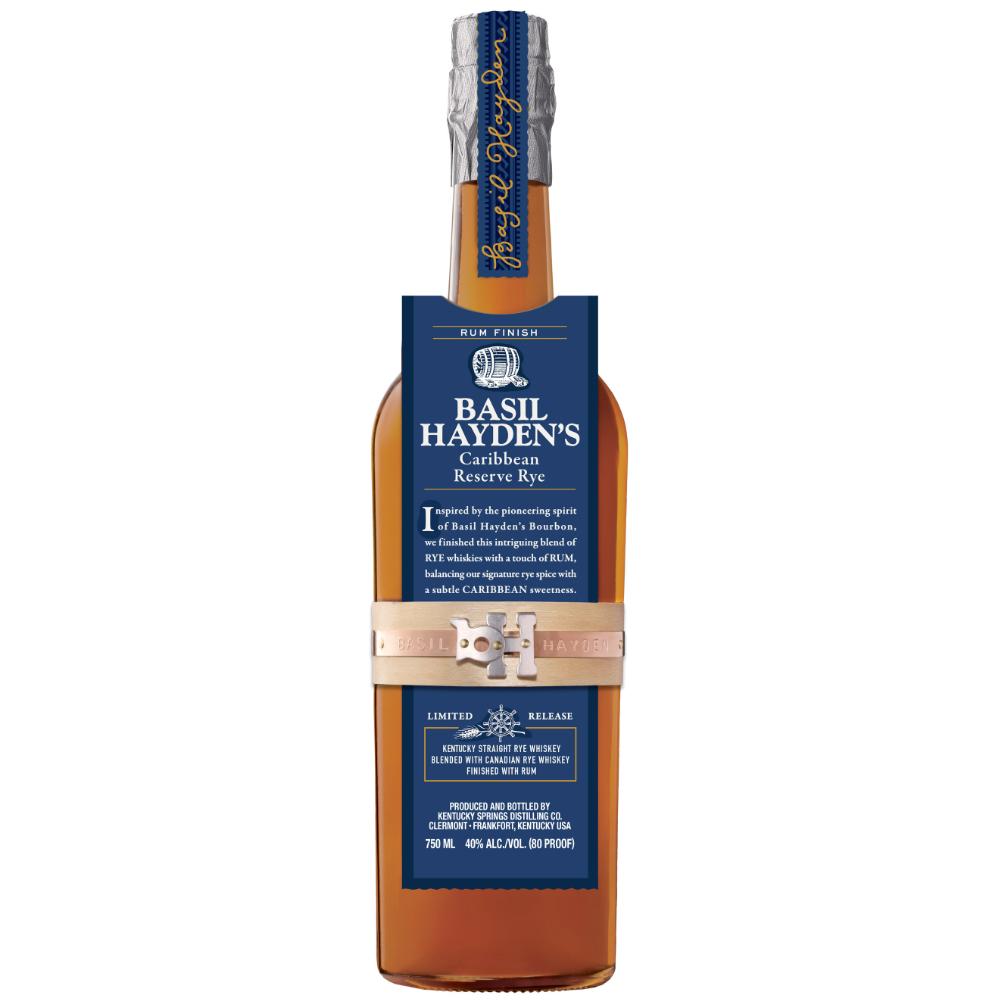 Basil Hayden's Caribbean Reserve Rye Rye Whiskey Basil Hayden's