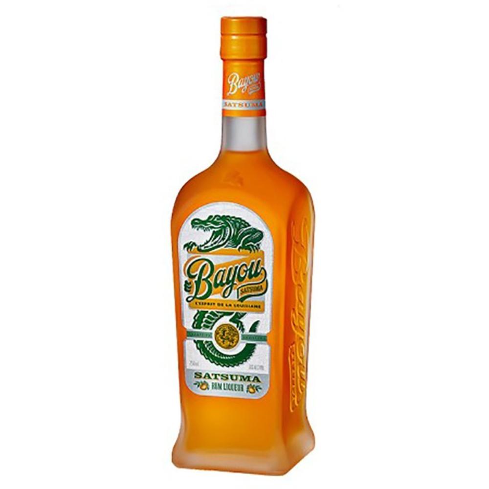Bayou Satsuma Orange Rum Liqueur Rum Bayou
