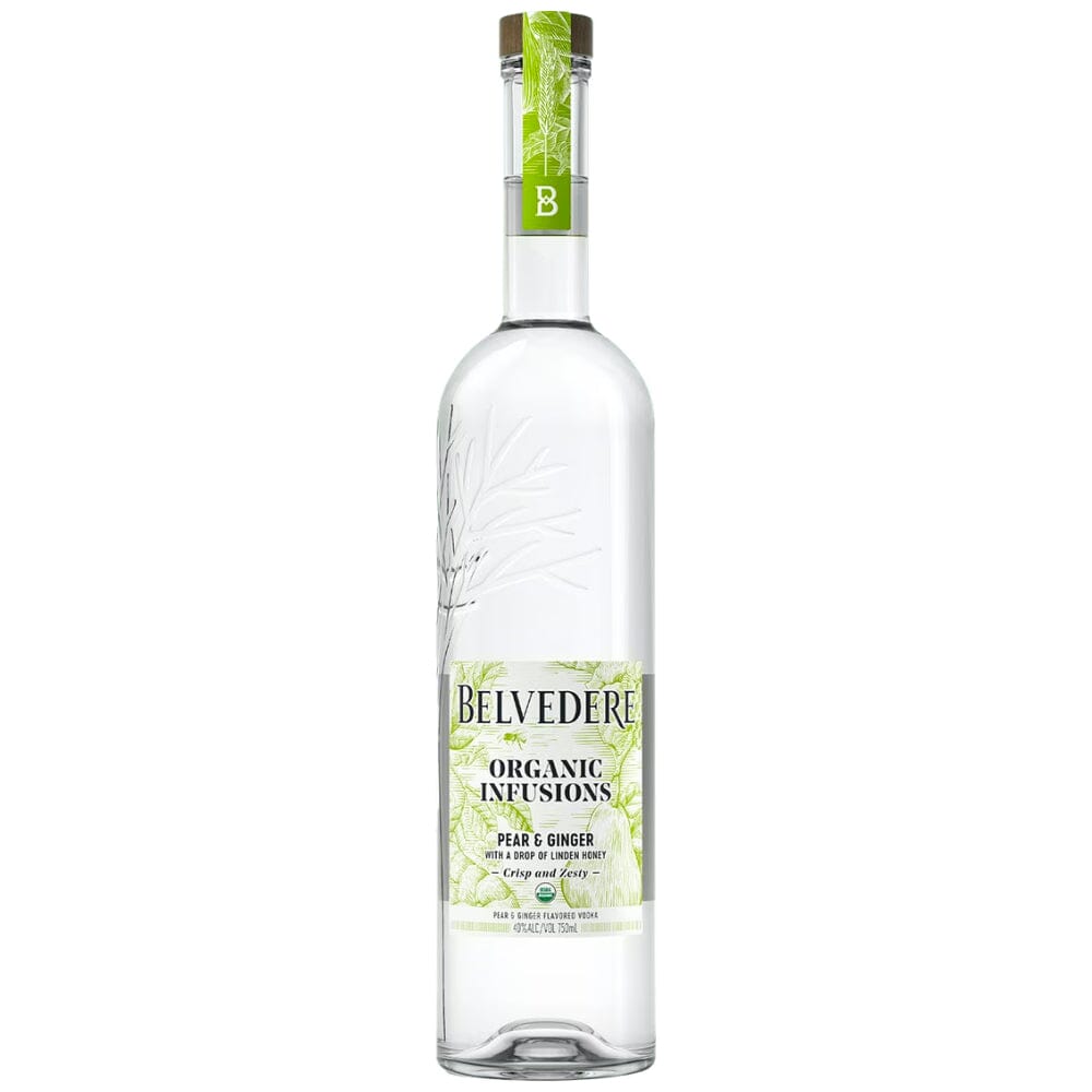 Belvedere Pear & Ginger Organic Infusions Vodka Belvedere Vodka