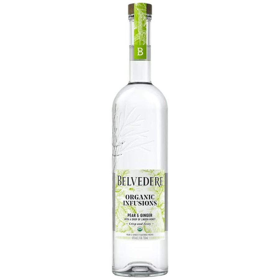 Belvedere Pear & Ginger Organic Infusions Vodka Belvedere Vodka
