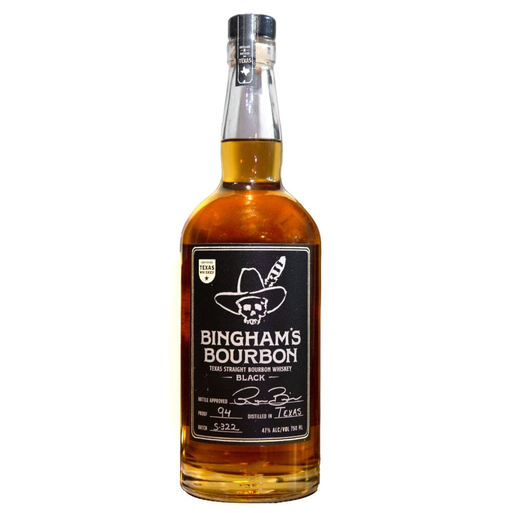 Buy Bingham’s Bourbon Black A Certified Texas Whiskey™ by Ryan Bingham