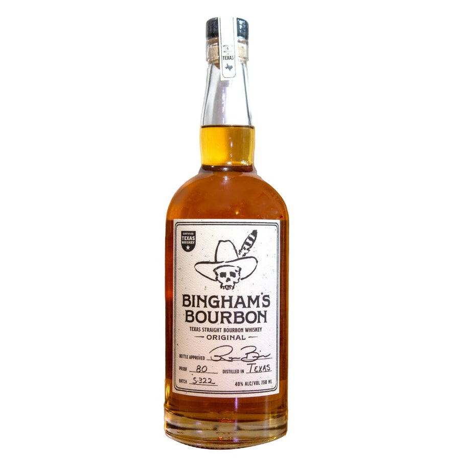 Bingham’s Original Texas Straight Bourbon by Ryan Bingham Bourbon Bingham Spirits