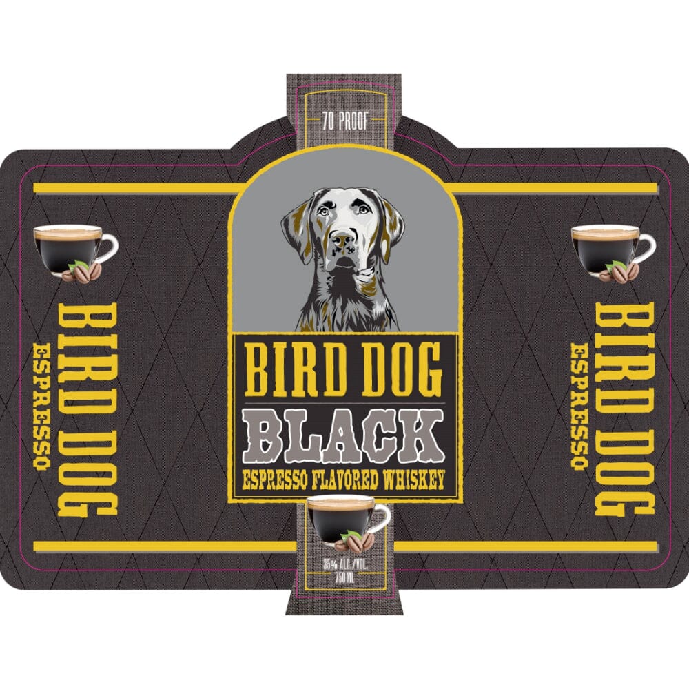 Bird Dog Black Espresso Flavored Whiskey Flavored Whiskey Bird Dog Whiskey