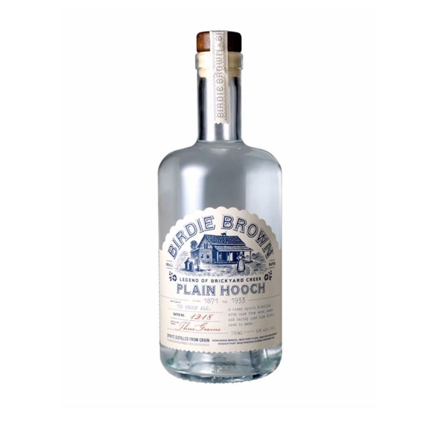 Birdie Brown Plain Hooch American Whiskey Birdie Brown