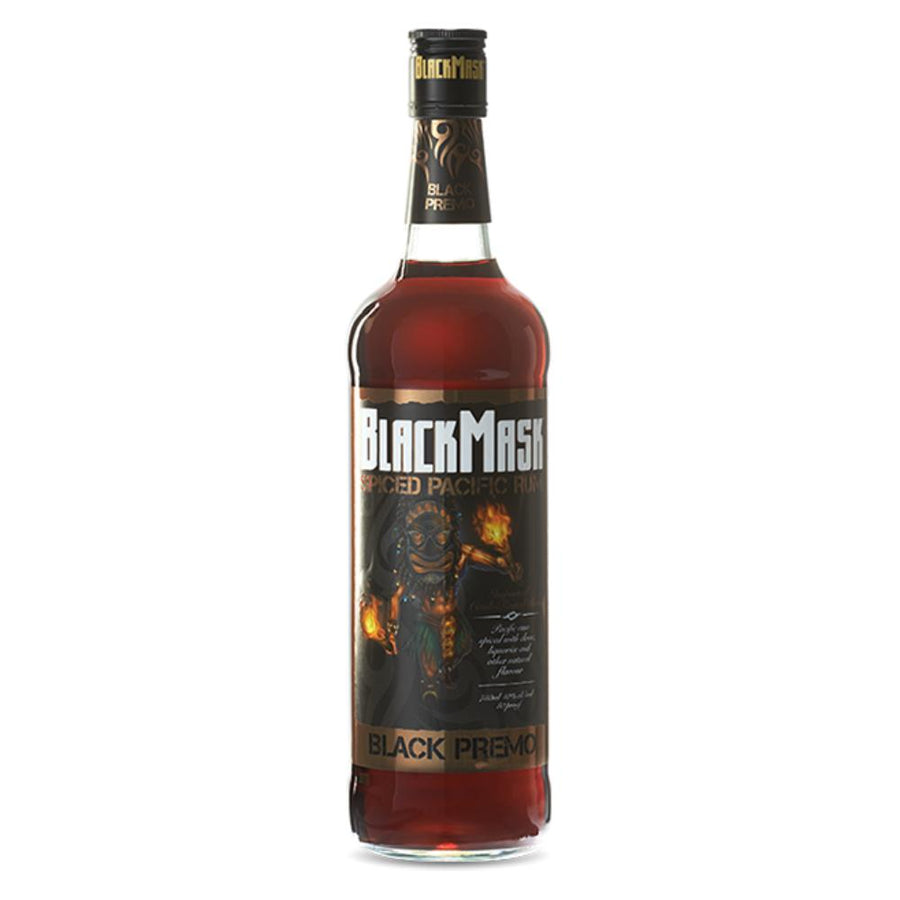 Black Mask ‘Black Premo’ Spiced Pacific Rum Rum Black Mask