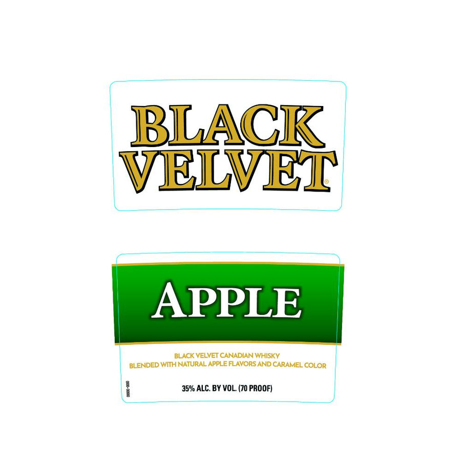 Black Velvet Apple Canadian Whisky Black Velvet