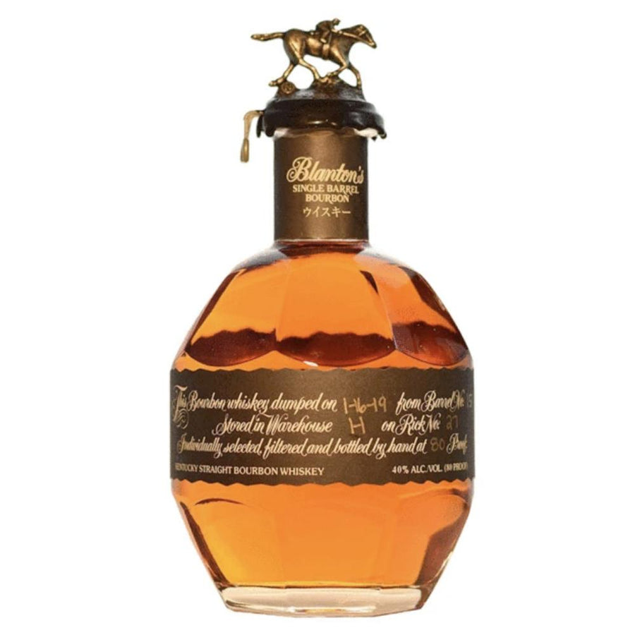 Blanton's Black Label Single Barrel Bourbon Blanton's Bourbon