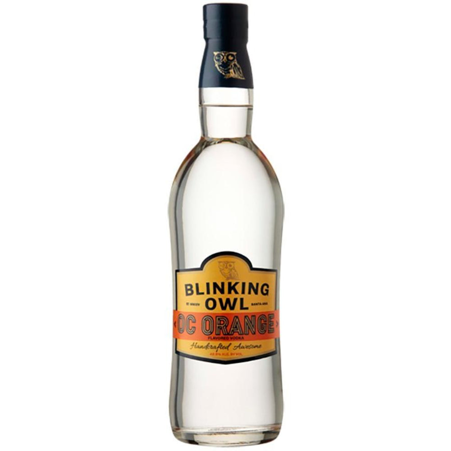 Blinking Owl OC Orange Vodka Gin Blinking Owl