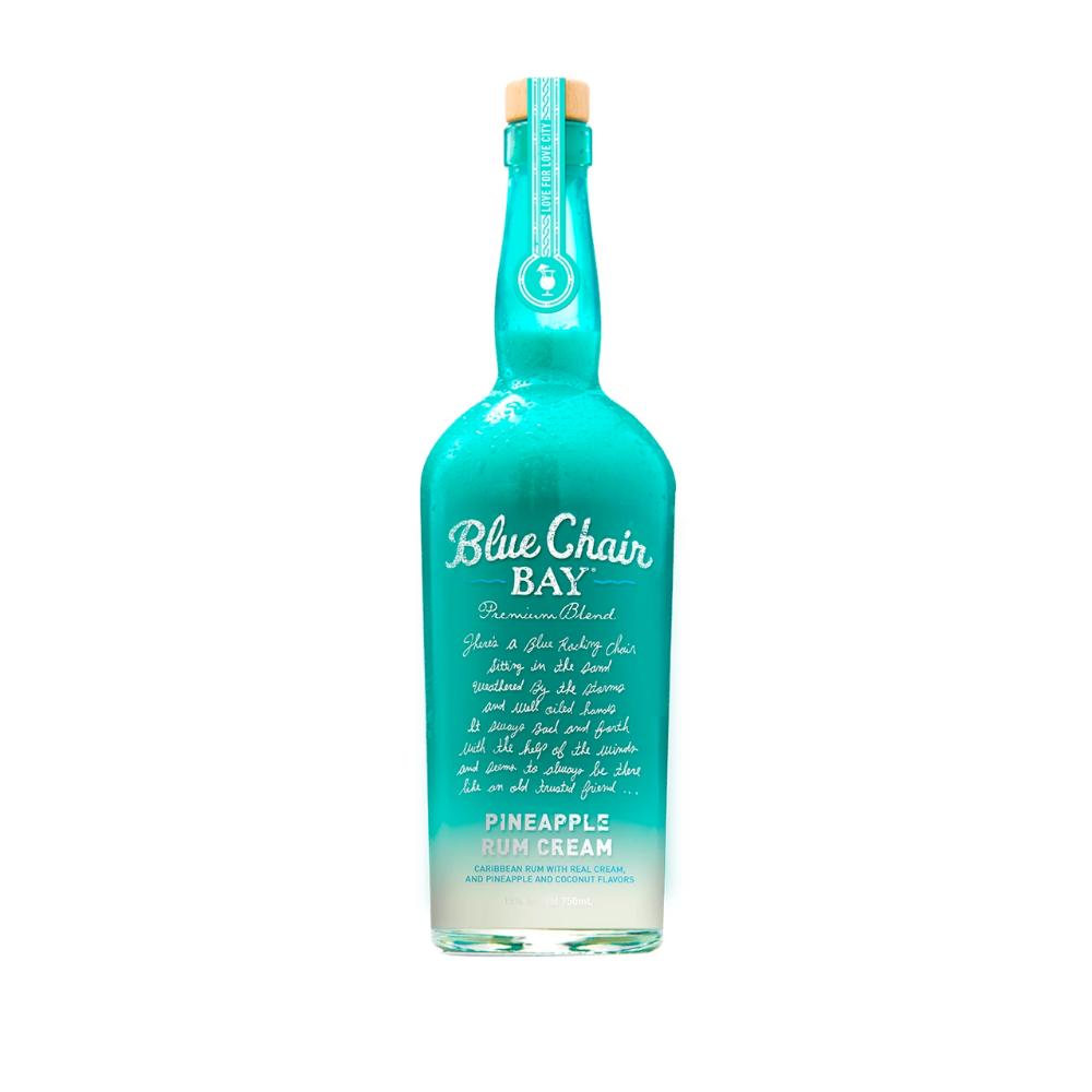 Blue Chair Bay Pineapple Rum Cream Rum Blue Chair Bay Rum