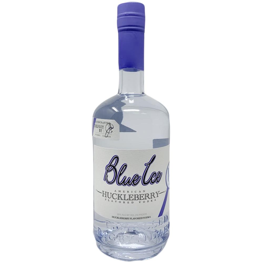 Blue Ice Huckleberry Flavored Vodka Vodka Blue Ice
