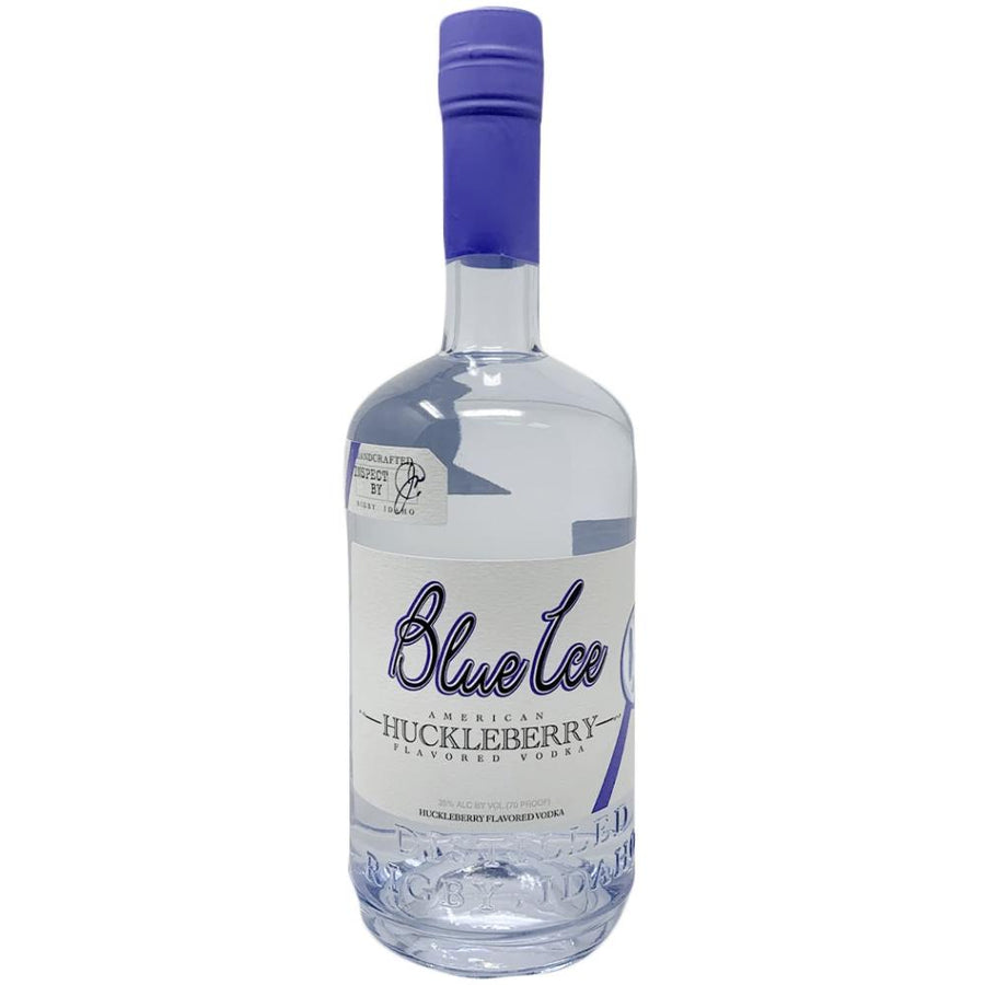 Blue Ice Huckleberry Flavored Vodka Vodka Blue Ice