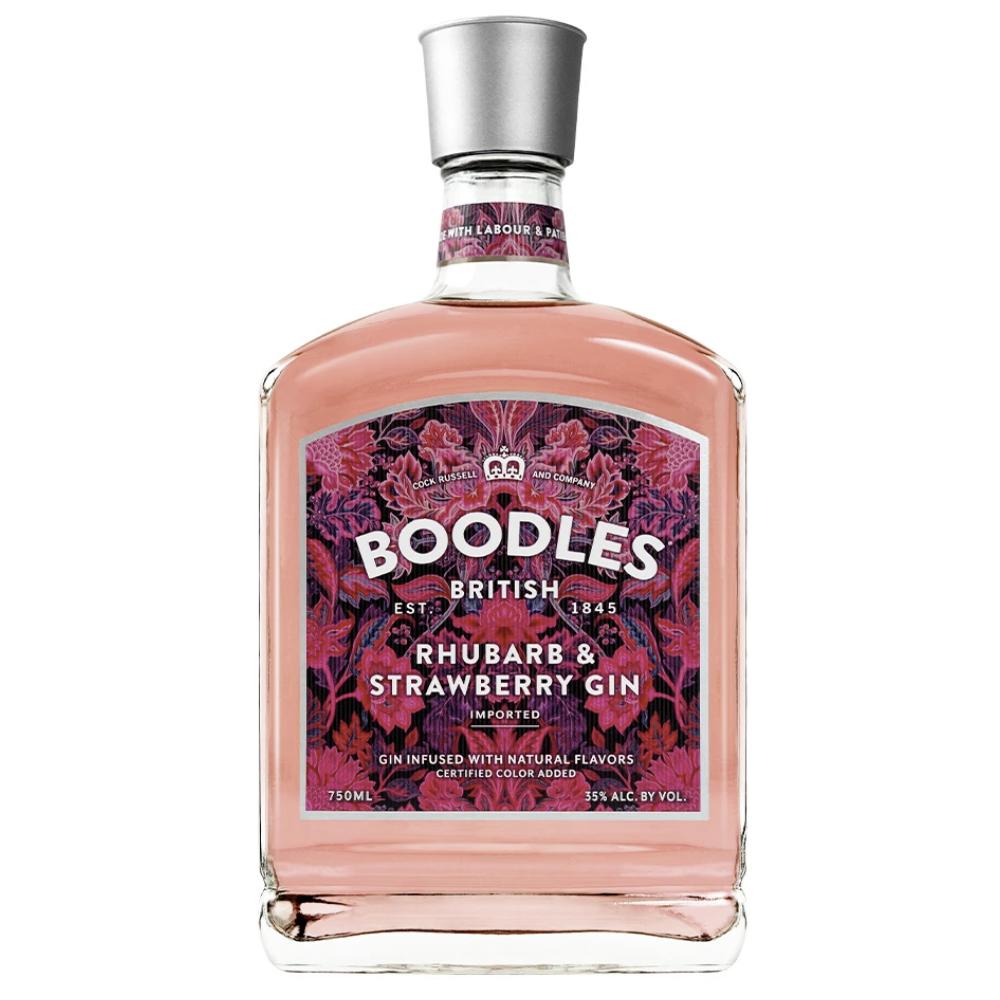 Boodles Rhubarb & Strawberry Gin Boodles Gin