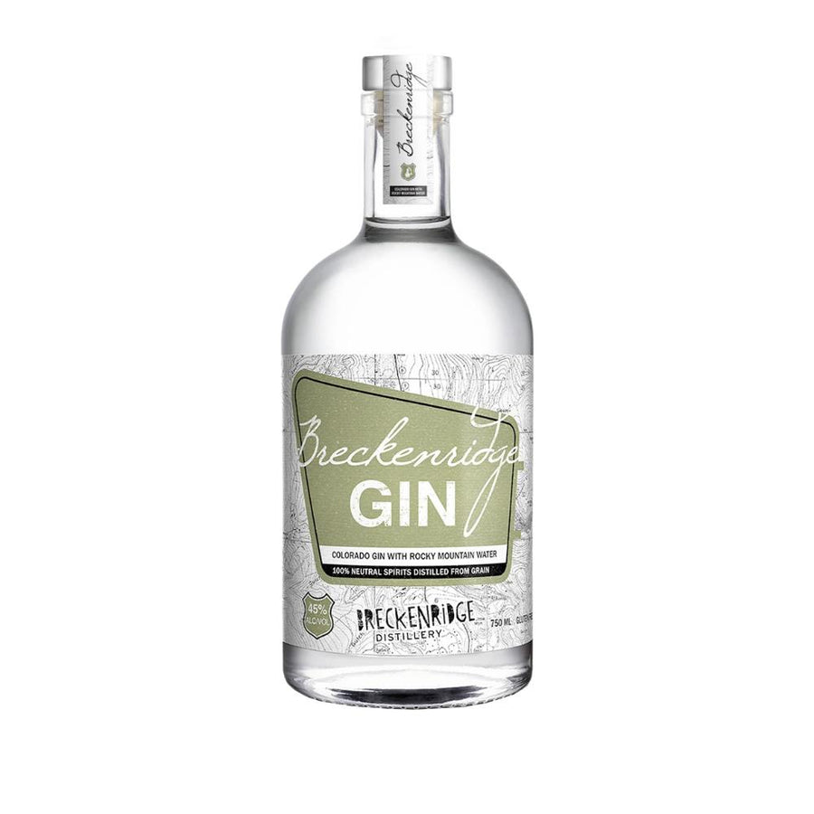 Breckenridge Gin Gin Breckenridge Distillery