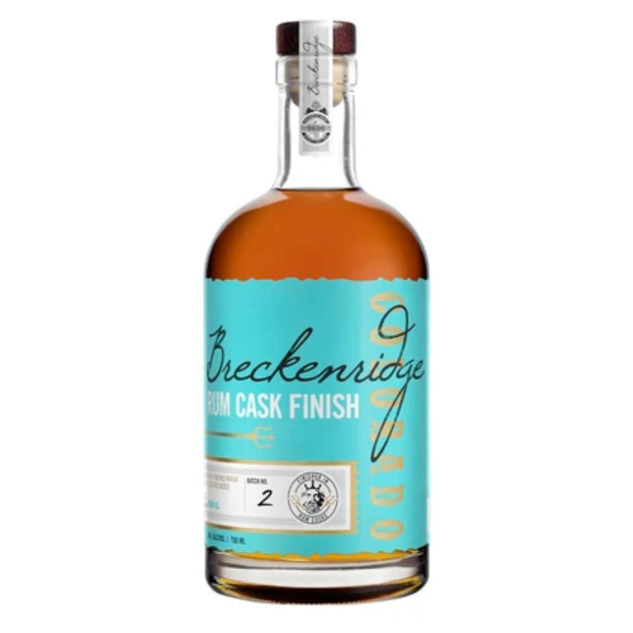Breckenridge Rum Cask Finish Whiskey Bourbon Breckenridge Distillery