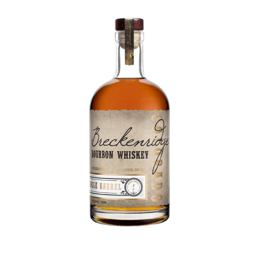 Breckenridge Single Barrel Bourbon Bourbon Breckenridge Distillery
