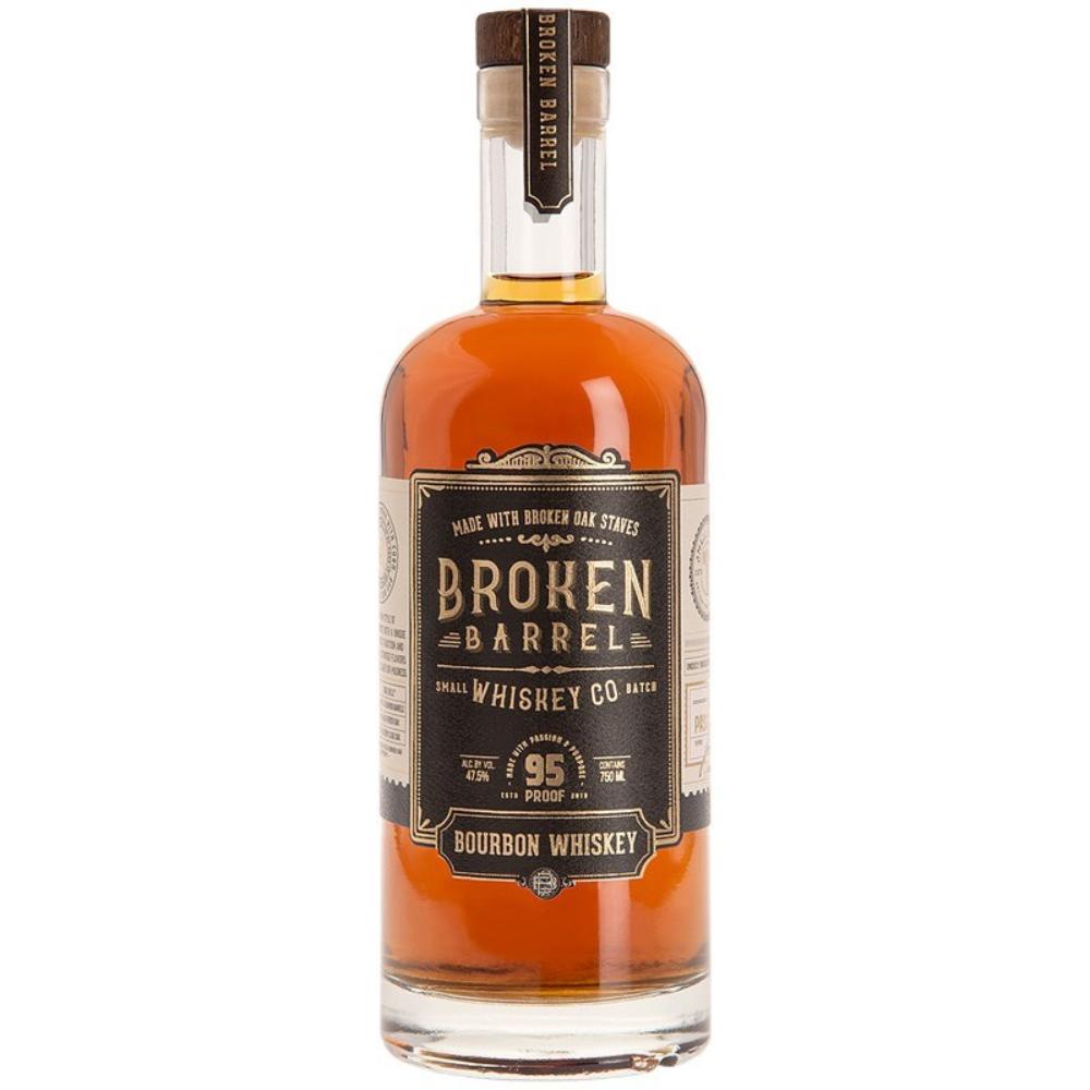 Broken Barrel Bourbon Whiskey Bourbon Broken Barrel Whiskey