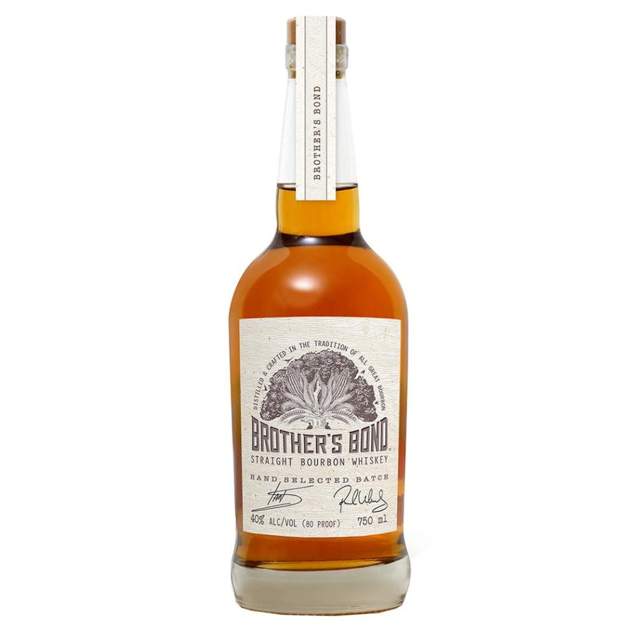 Brother's Bond Straight Bourbon Whiskey Bourbon Brother's Bond Distilling Company