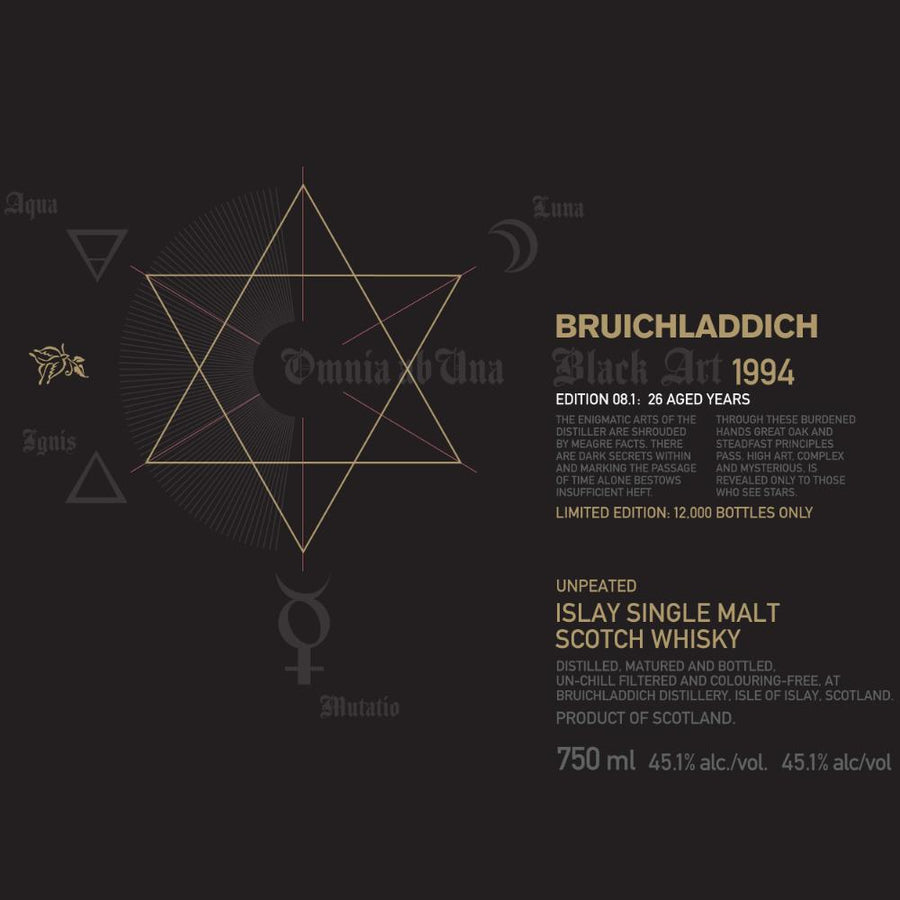 Bruichladdich Black Art 8 Scotch Bruichladdich