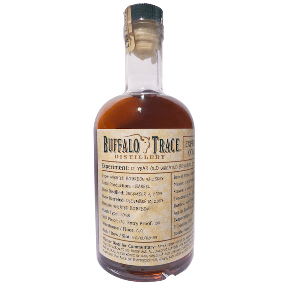 Buffalo Trace Experimental 12 Year Old Wheated Bourbon Bourbon Buffalo Trace