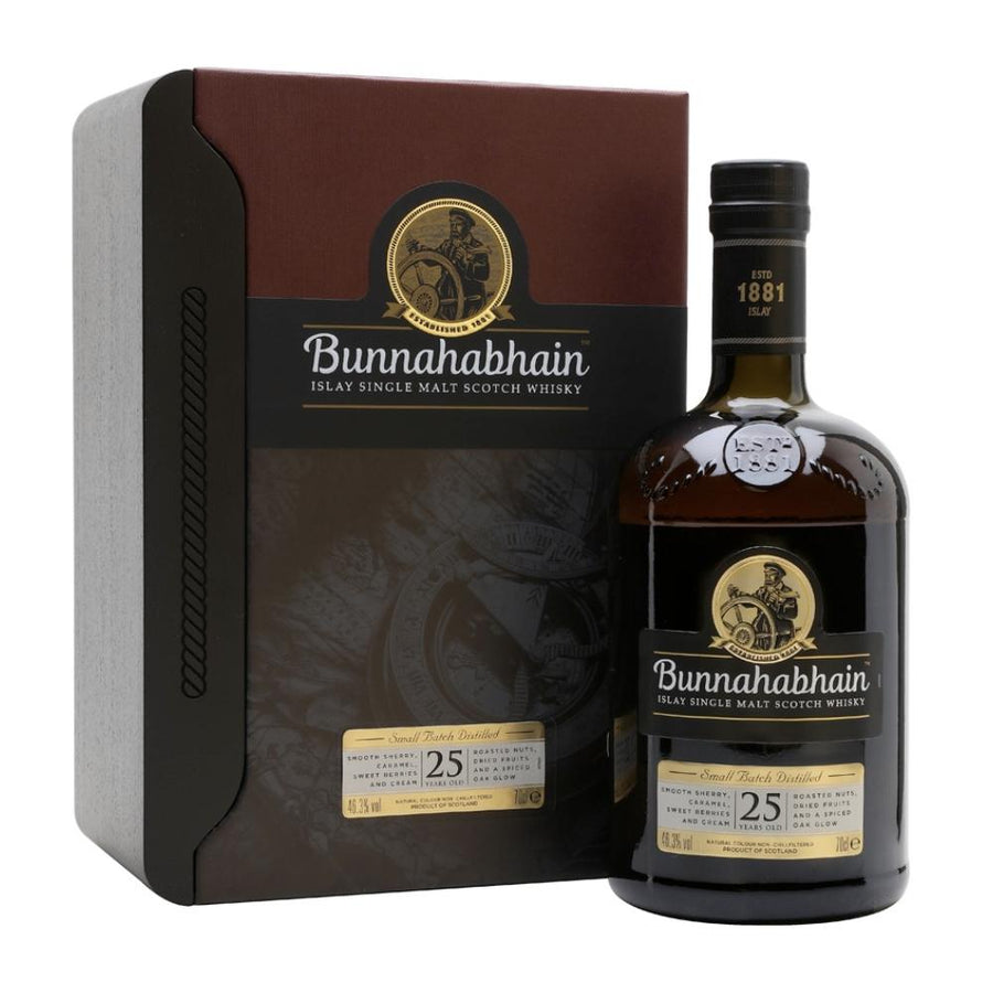 Bunnahabhain 25 Year Old Scotch Bunnahabhain