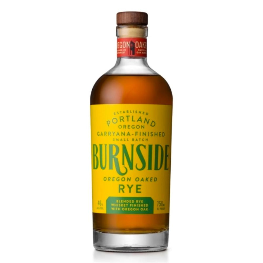 Burnside Oregon Oaked Rye Whiskey Rye Whiskey Burnside Whiskey