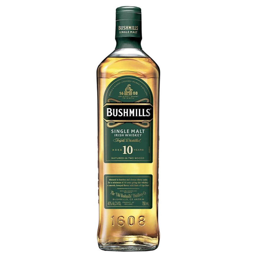 Bushmills 10 Year Old Single Malt Irish whiskey Bushmills