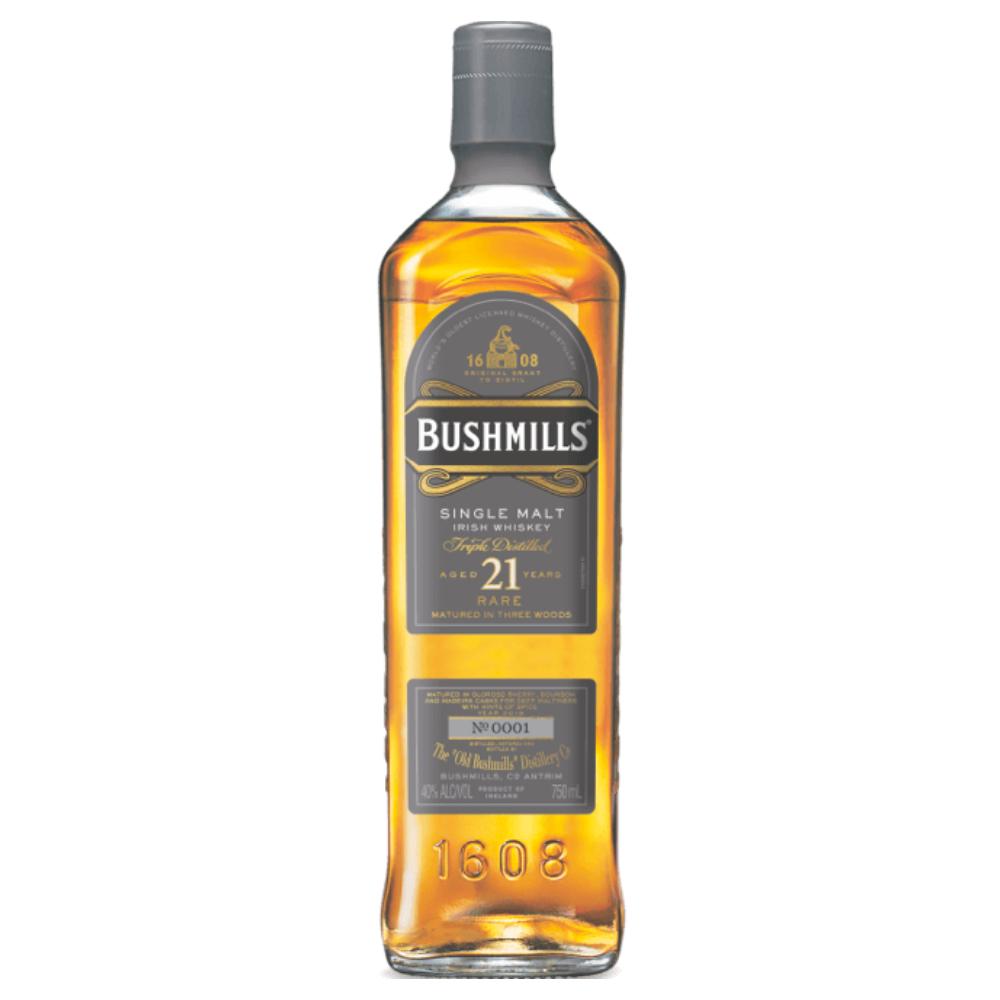 Bushmills 21 Year Old Single Malt Irish whiskey Bushmills