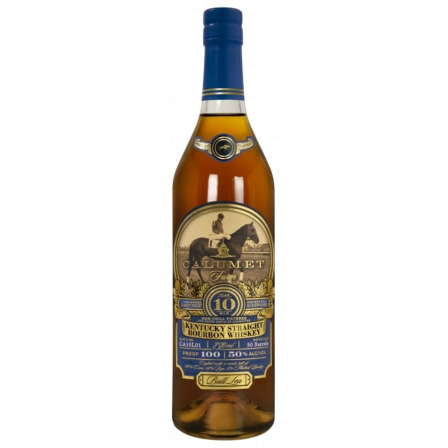 Calumet Farm 10 Year Old Kentucky Straight Bourbon Bourbon Calumet Farm
