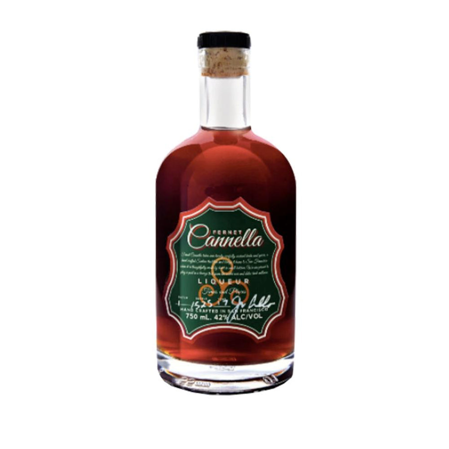 Cannella Fernet Liqueur Cannella