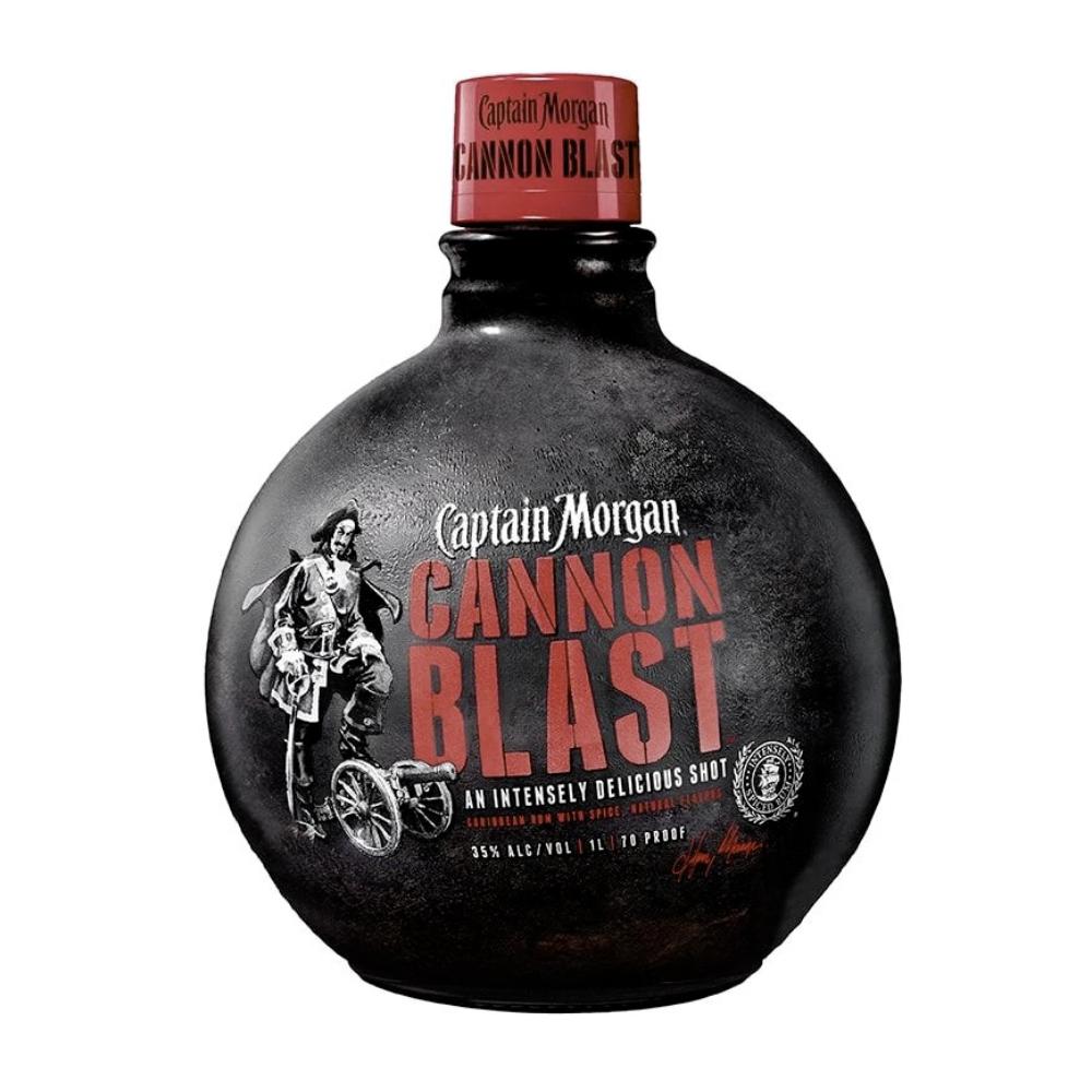 Captain Morgan Cannon Blast Rum Captain Morgan