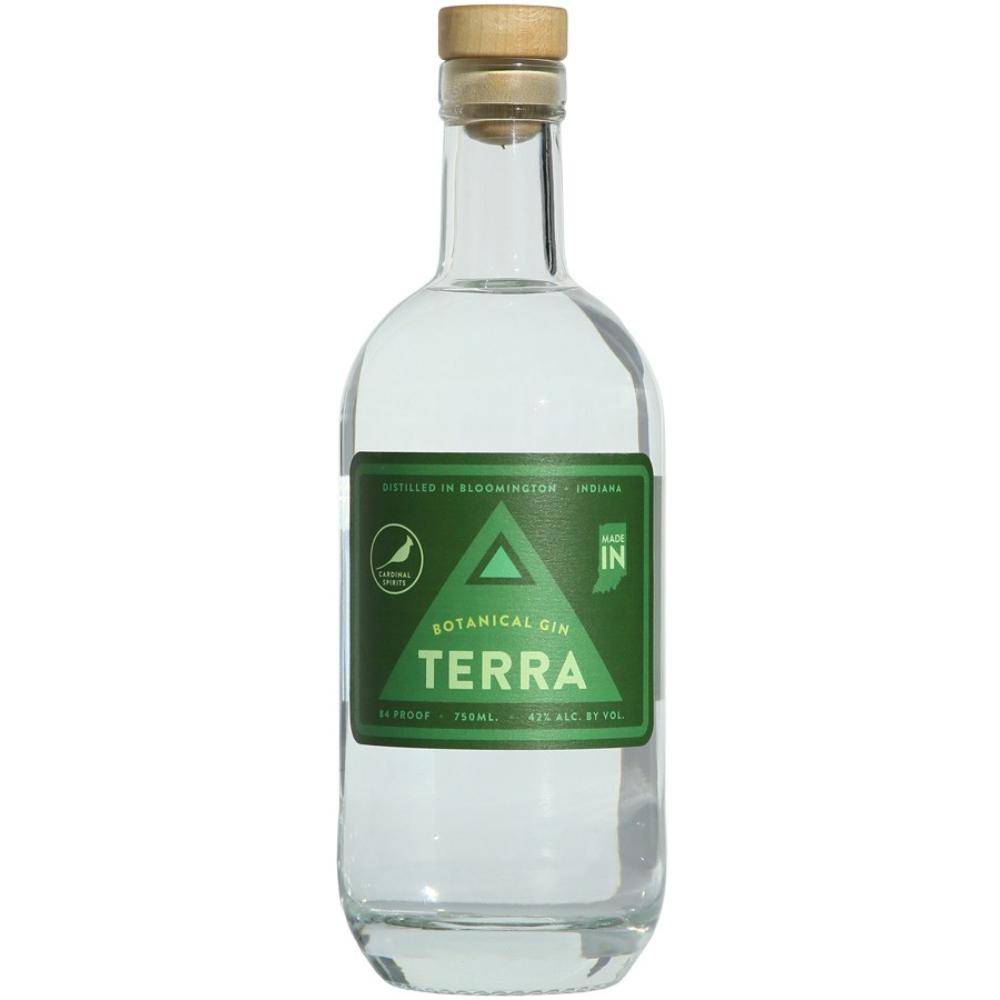 Cardinal Spirits Terra Botanical Gin Gin Cardinal Spirits