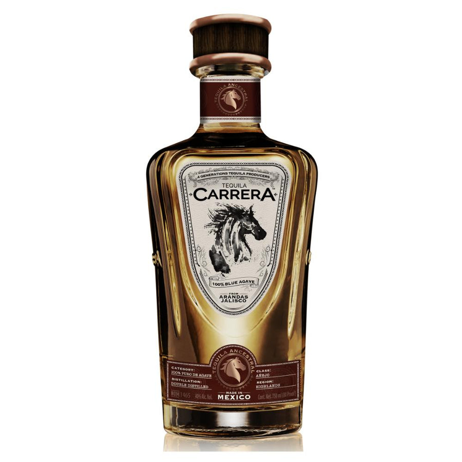 Carrera Tequila Anejo Tequila Carrera Tequila