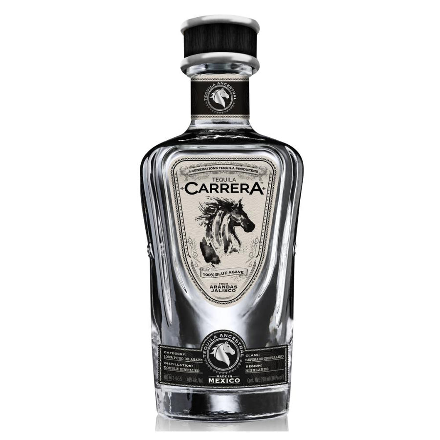 Carrera Tequila Cristalino Reposado Tequila Carrera Tequila